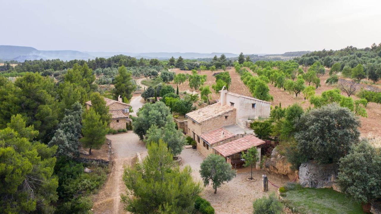 Villa Mas De L'Acordio Valderrobres Exterior foto