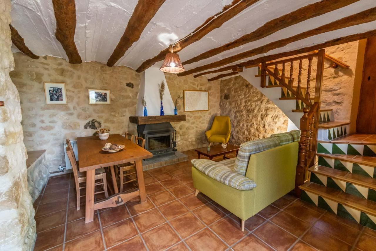 Villa Mas De L'Acordio Valderrobres Exterior foto