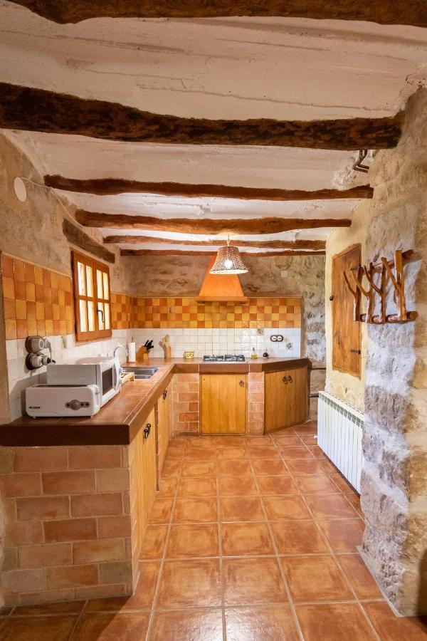Villa Mas De L'Acordio Valderrobres Exterior foto