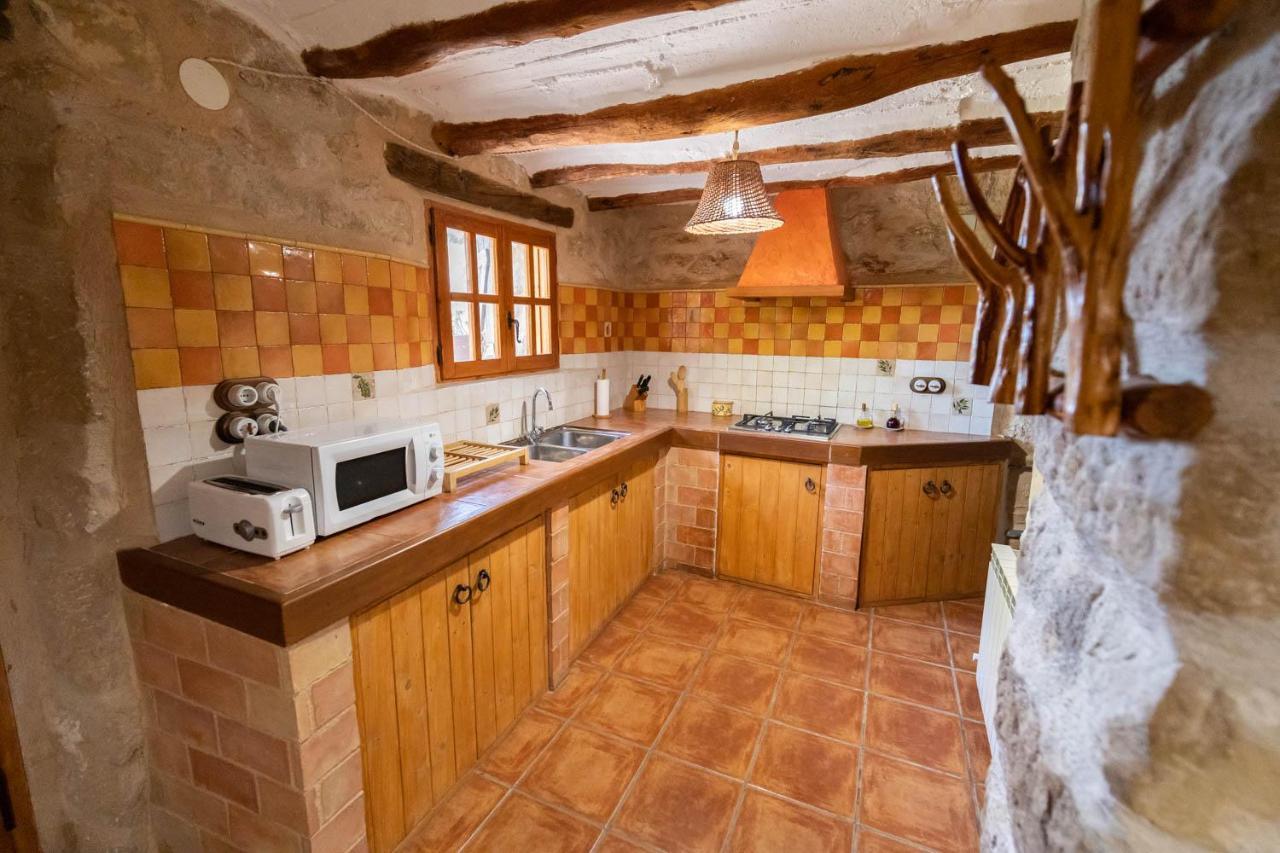 Villa Mas De L'Acordio Valderrobres Exterior foto