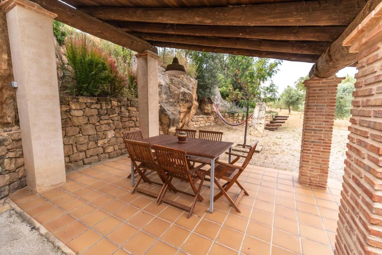 Villa Mas De L'Acordio Valderrobres Exterior foto