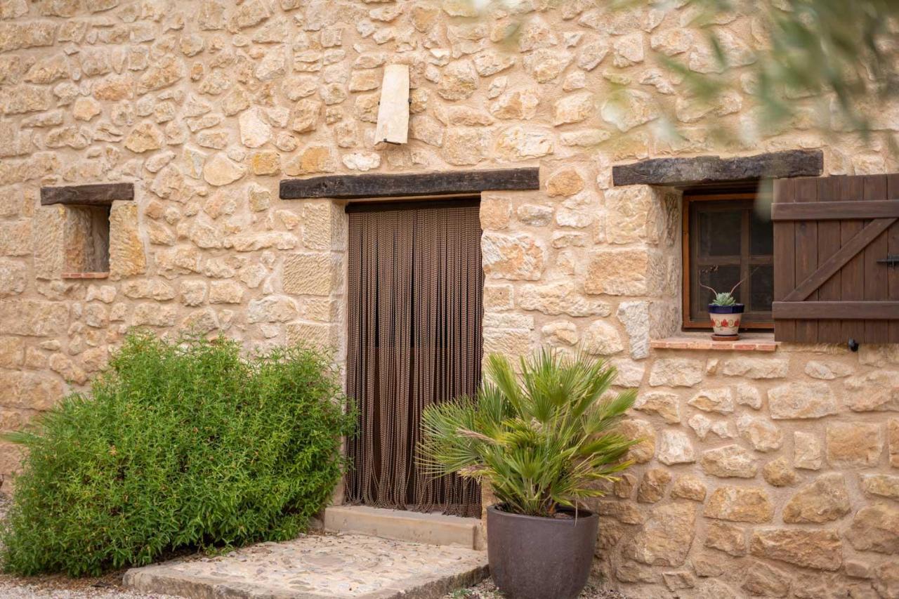 Villa Mas De L'Acordio Valderrobres Exterior foto