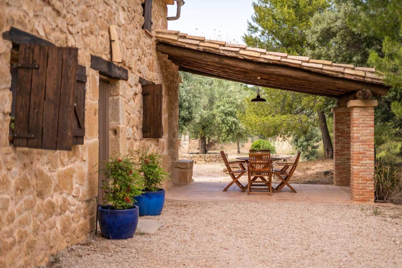 Villa Mas De L'Acordio Valderrobres Exterior foto