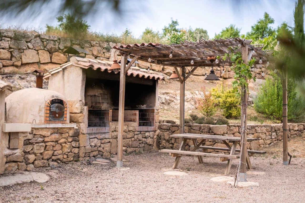 Villa Mas De L'Acordio Valderrobres Exterior foto