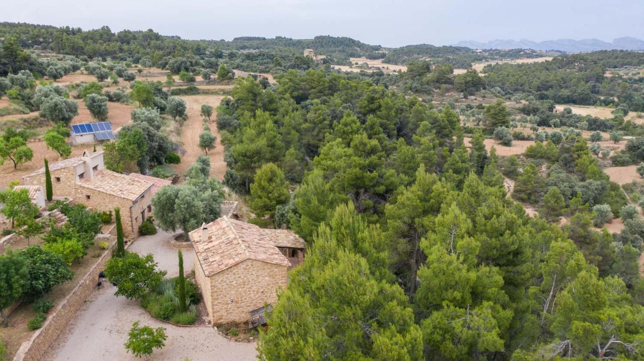 Villa Mas De L'Acordio Valderrobres Exterior foto